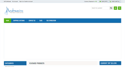 Desktop Screenshot of andreasinc.com